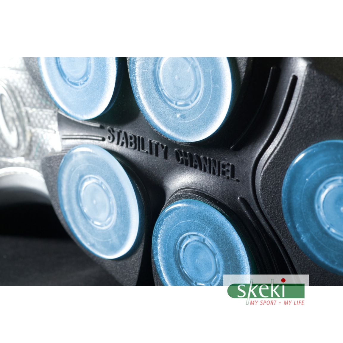 Goldline curling shoe Quantum X