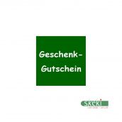 Geschenk - Gutschein