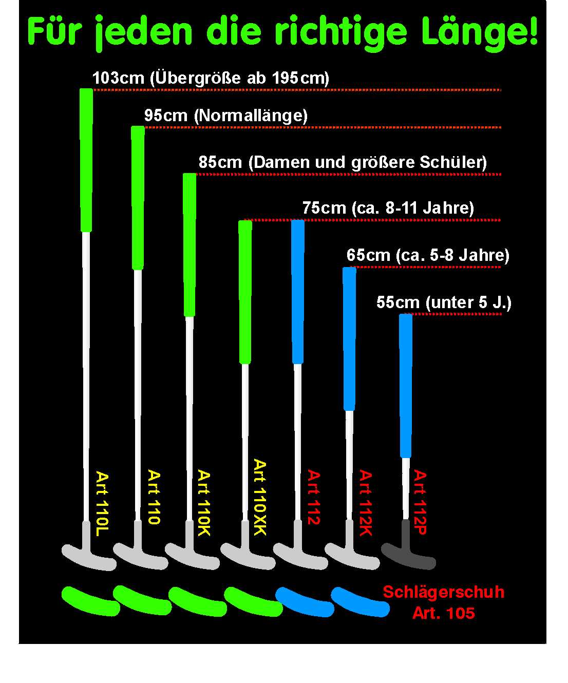 Minigolfschlager Ab 19 95 Grosse Auswahl Faire Preise