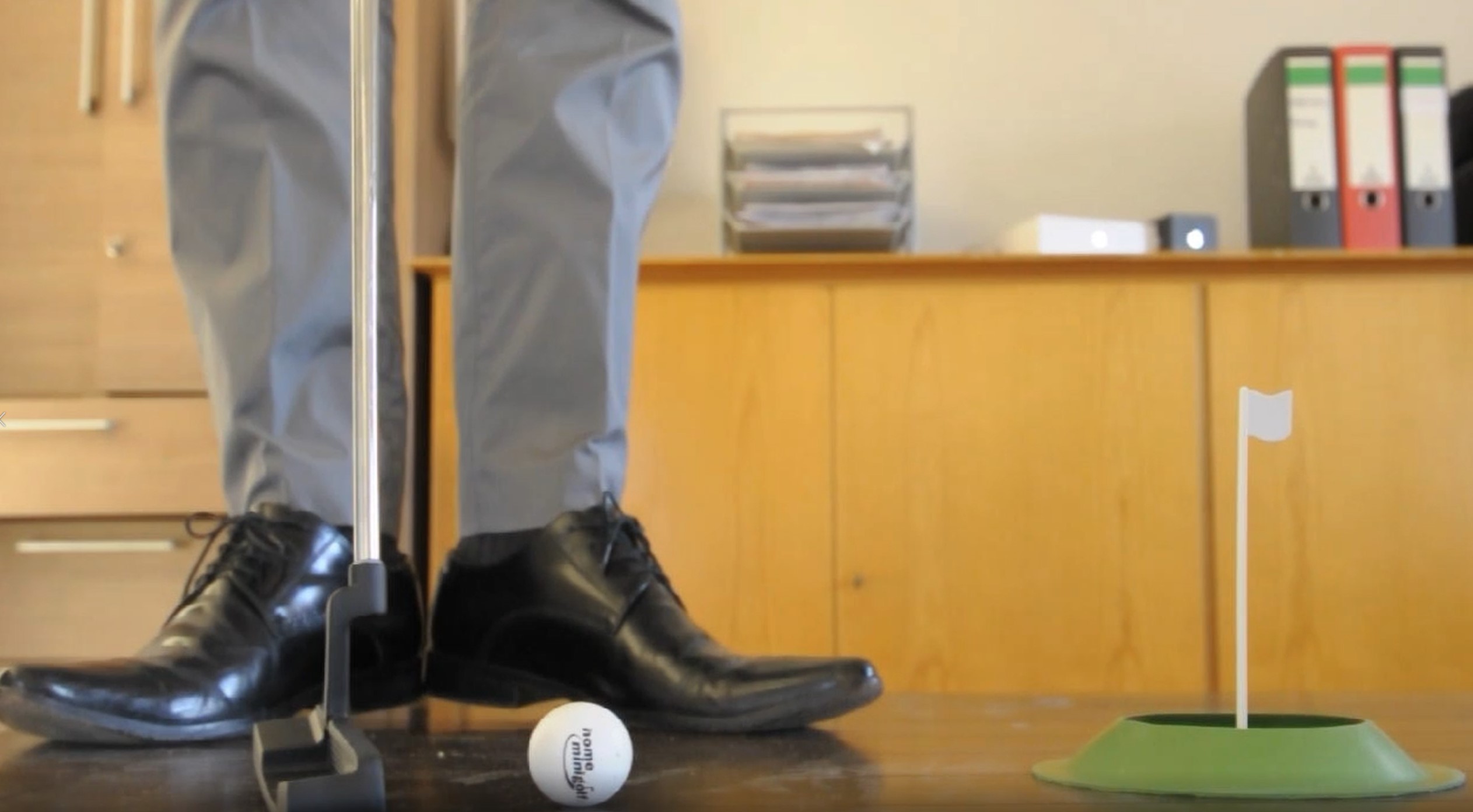 Minigolf zu Hause