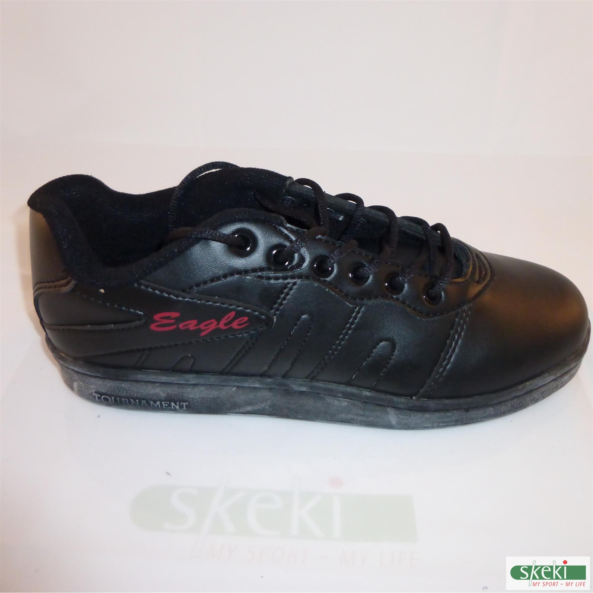 Curling Shoe with two Gripper skeki.de