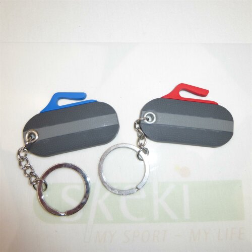 Rubber Rock Key Chain