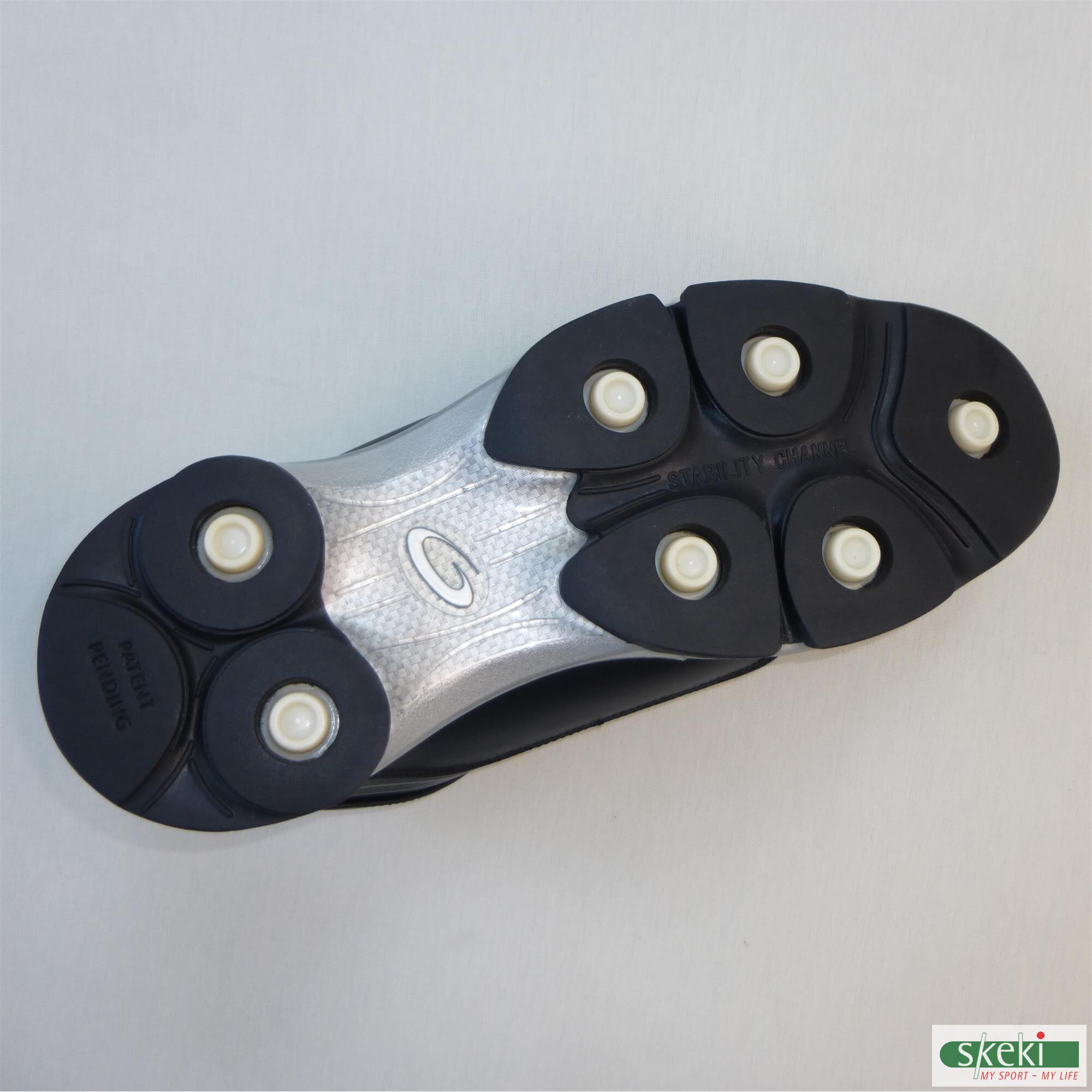 Goldline curling shoe Quantum X skeki.de