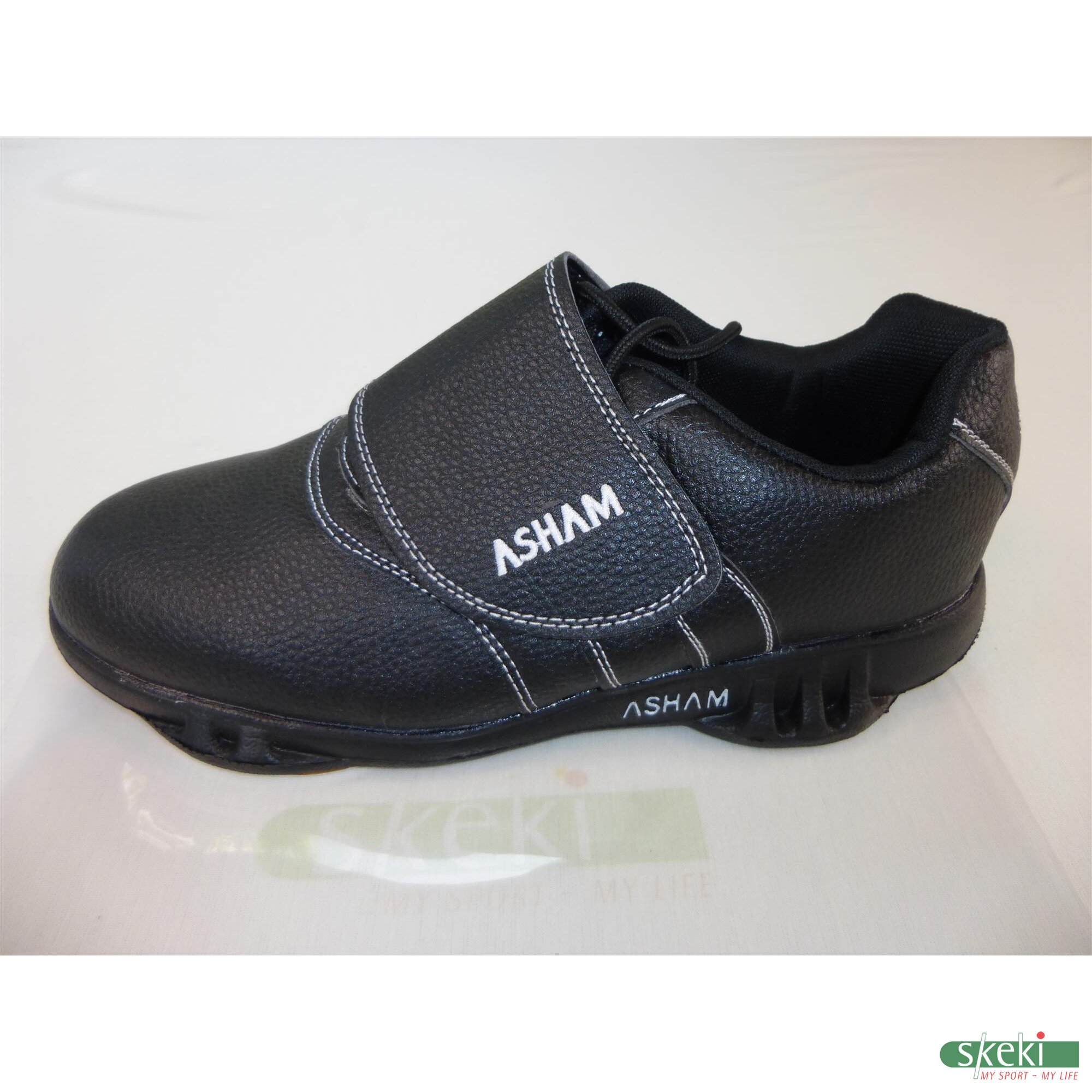 Asham Competitor 3/32" (2,4mm) with 1x Gripper skeki.de