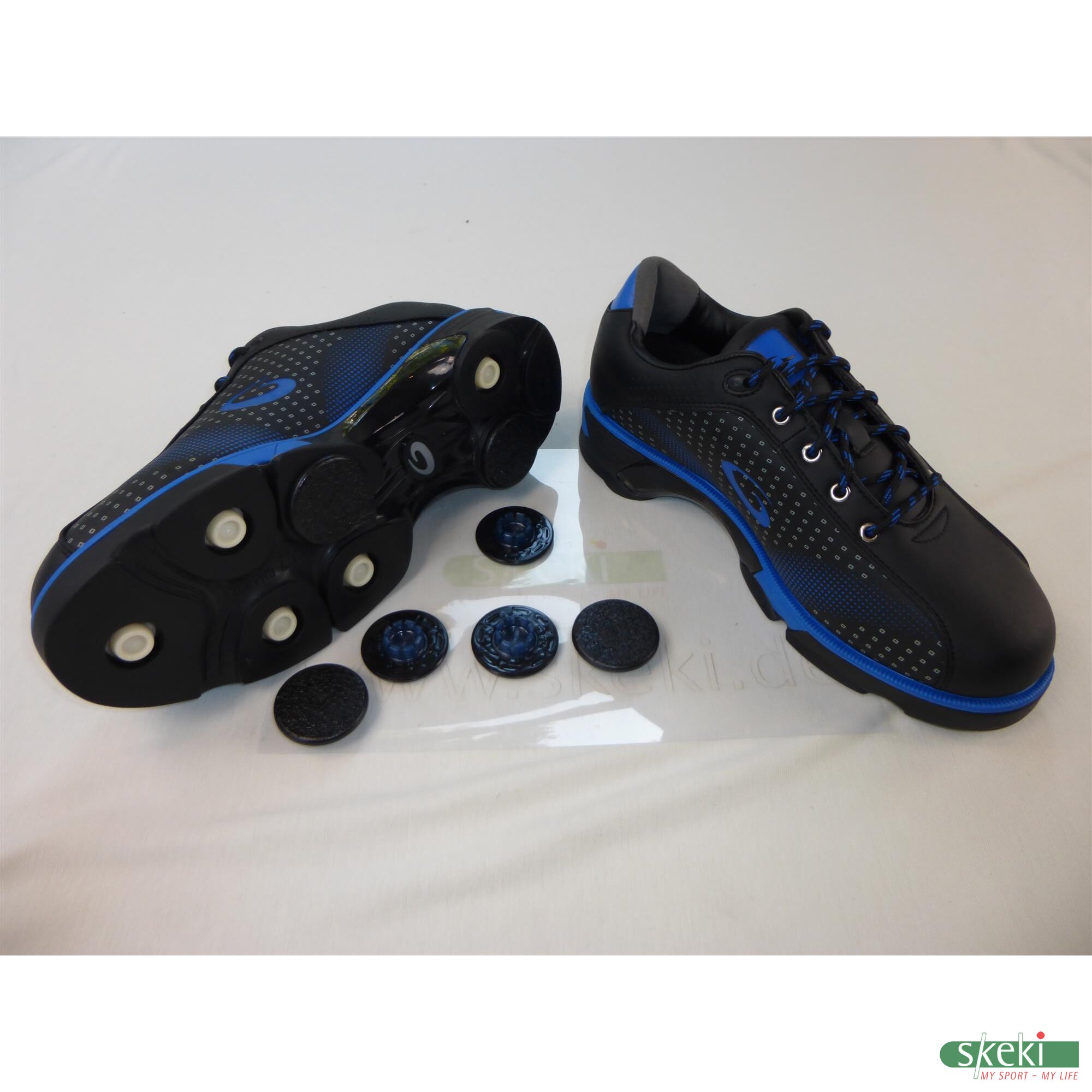 Goldline curling shoe Quantum E skeki.de