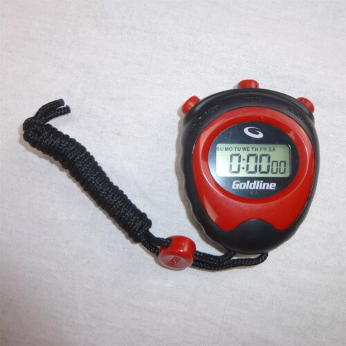 Goldline Curling Stopwatch