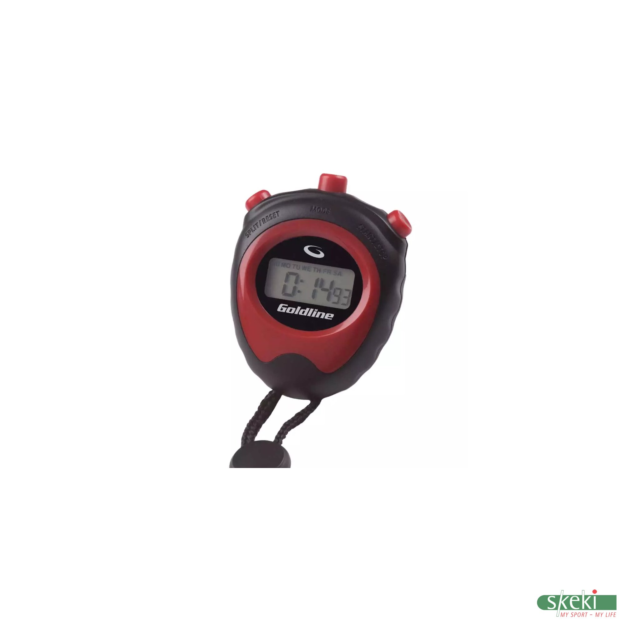 Goldline Curling Stopwatch black